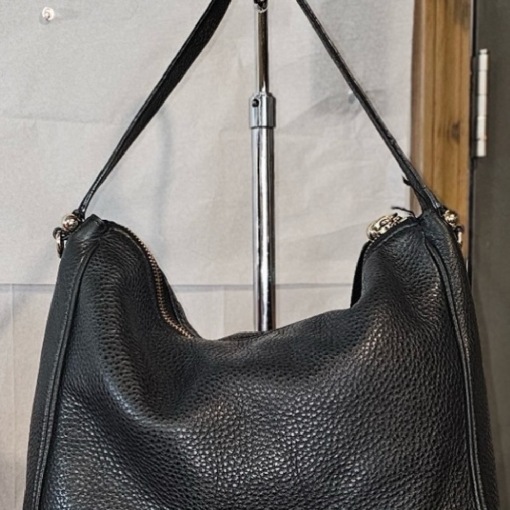 Kate Spade Pebbled Leather 
Charles Street Haven Hobo Bag - Picture 3 of 8